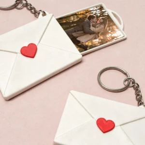 Letter Keychain