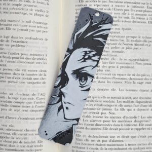 Tanjiro Demon Slayer Bookmark